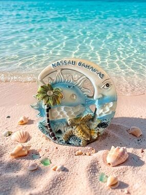 🆓 with purchase 🇧🇸 Bahamas - Magnet